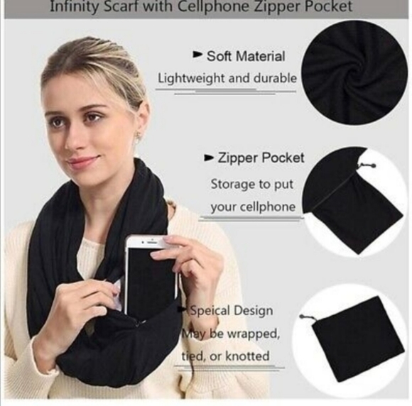 NWT Beyond yoga infinity scarf - Picture 2 of 8